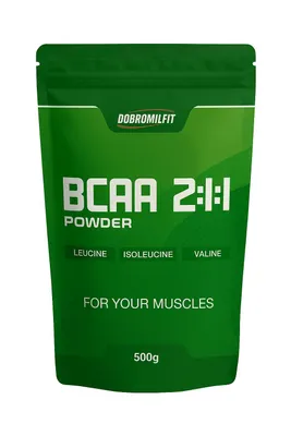 Produktbild von DobromilFit BCAA 2:1:1, Neutraler Geschmack, L-Leucin, L-Isoleucin und L-Valin