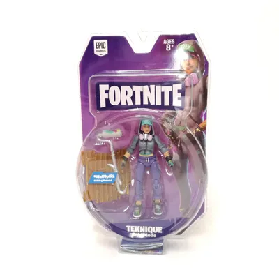 Productafbeelding van Actiefiguren Teknique Fortnite (10 cm)