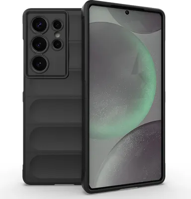 Imagen del producto de Funda para Samsung Galaxy S25 Ultra - Carcasa trasera Phonesta GripShell de silicona - Color