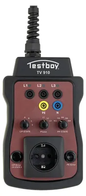 Produktbild von Testboy Ladesäulenadapter TV 910