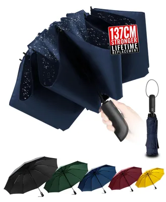 Image de Elzusha - Parapluie compact et pliable pour hommes