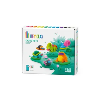 Produktbild von Exotische Kreaturen Hey Clay – Kreativset mit Modelliermasse