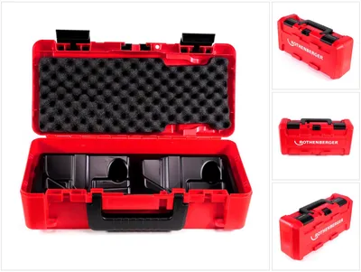 Produktbild von Rothenberger ROCASE 4212, Schwarz, Rot, Acrylnitril-Butadien-Styrol (ABS), 390 mm, 390 mm, 120 mm, 630 g
