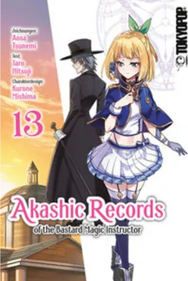 Immagine prodotto di Akashic Records of the Bastard Magic Instructor 13