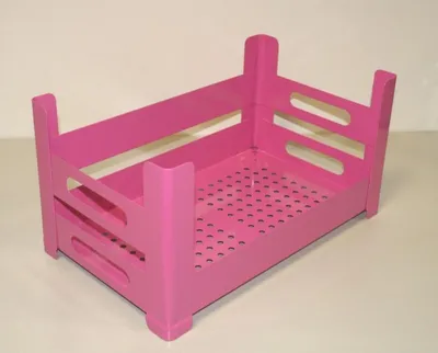Graepel High Tech erstklassiges P.U.B. INSTANT Schrankelement fuchsia lackiert Graepel Hightech P.U.B. INSTANT fuchsia