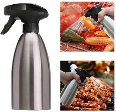 Produktbild von Essig- und Ölsprühpumpe Ölsprühpumpe Essigsprühpumpe – Tragbarer Öl- und Essigspender Flasche Küchenutensil für den täglichen Gebrauch beim Kochen, Grillen, Picknicken und Camping im Freien (500 ml)