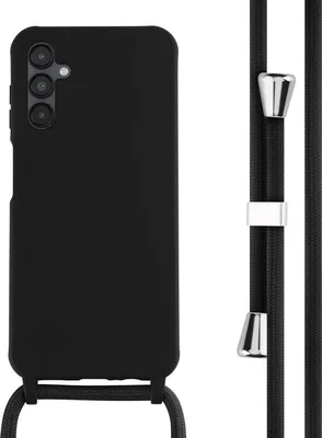 Image de imoshion Étui en silicone avec cordon pour le Samsung Galaxy A14 (5G) - Noir