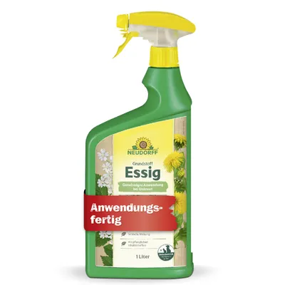 Produktbild von Neudorff Neudorff BioKraft Grundstoff Essig AF 1L für 100m²
