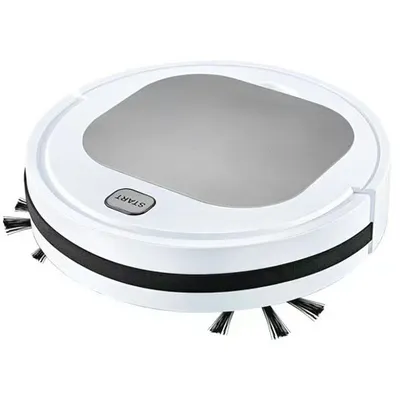 Imagen del producto de Robots aspiradora inteligentes: planificación de rutas, chip independiente, depósito de polvo de gran capacidad, diseño elegante, inicio con un solo botón