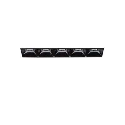 Image de Ideal Lux LED Spot encastré Lika Fi5 Trimless noir, blanc 206226