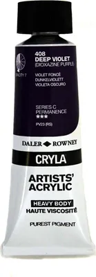 Obrázek produktu pro Daler Rowney Cryla Artists’ Akrylová barva Deep Violet 75 ml 1 ks