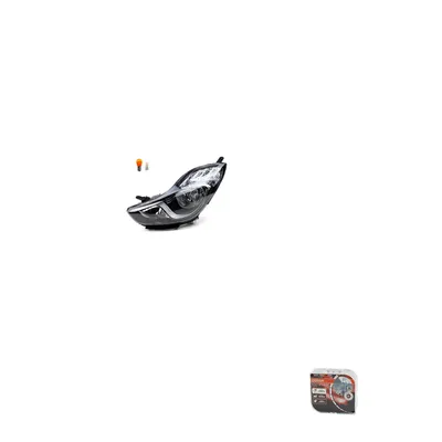 Produktbild von Scheinwerfer + Osram Night Breaker Laser passend für Hyundai iX20 11/2010 - Links 921011K000 Johns