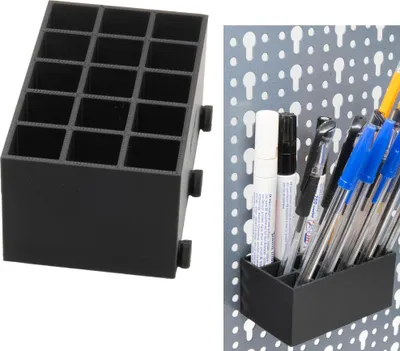 Produktbild von Stiftehalter für Küpper Lochwand Marker Werkzeugwand Stifte Bohrer Halterung