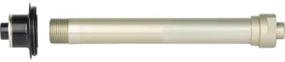 Image de axe - adaptateur de moyeu Novatec pour mécanisme de serrage rapide 5x135 mm