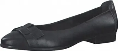 Produktbild von Marco Tozzi 2-2-22105-28/002 BLACK ANTIC Ballerinas FS 2022, Spocc:38