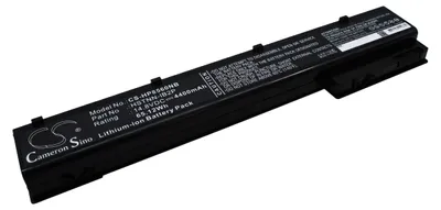 Obrázek produktu pro TECHTEK Baterie do notebooků kompatibilní s [HP] EliteBook 8560w, EliteBook 8570w, EliteBook 8760w, EliteBook 8770w nahrazuje 632113-151, pro 63211