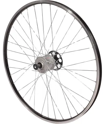 Immagine prodotto di Ruota Da 28 Pollici Anteriore Con Mozzo Shimano E Cerchio Nero