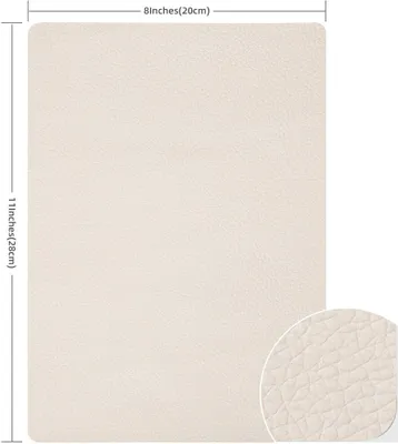 Obrázok produktu pre INF Samolepiace záplaty na opravu látky - 20x28 cm Béžová