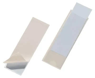 Produktbild von Selbstklebetasche Pocketfix 125x40mm transparent VE=10x10 Stück