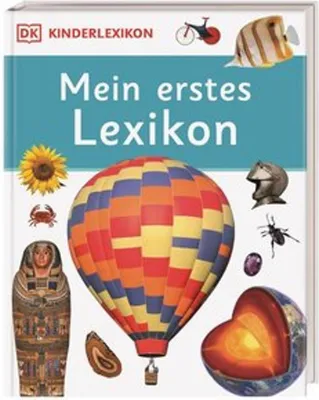 Produktbild von DK Kinderlexikon. Mein erstes Lexikon
