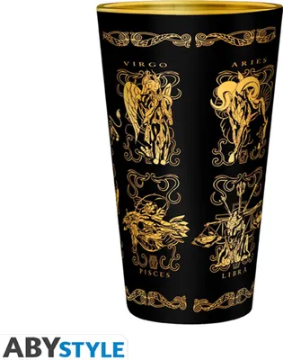 Produktbild von SAINT SEIYA - Large Glass - 400ml - Gold cloths – box