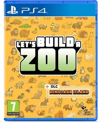 Obrázek produktu pro Let's Build A Zoo (PS4)