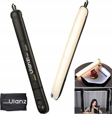 Productafbeelding van Ulanzi UA20, 20W, LED, Koelwit, Warmwit, 2500K, 6500K, Zwart, Wit