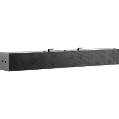 Obrázek produktu pro HP S101 Speaker Bar, 2,5 W, 140 - 200000 Hz, 6 ohm, 1,8 m, Stereofonní přenosný reproduktor, Černá