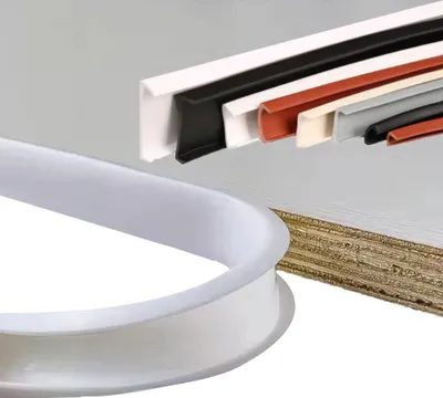 Produktbild von Kantenumleimer selbstklebend, Kantenschutz Baby, Eckenschutz Kantenschutz, U-Förmig TPE Kantenband für Schrankreparatur, Möbelrestaurierung und Renovierung (Schwarz,U12mm*3m) Schwarz U12mm*3m