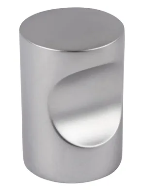 Obrázek produktu pro Walteco Nábytková knopka Tolve průměr 18x27mm, matný chrom