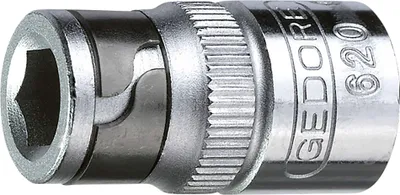Immagine prodotto di GEDORE 1649329 GEDORE 1/4" 6-kant Steckschlüsseleinsatz Größe: 1/4" Zoll