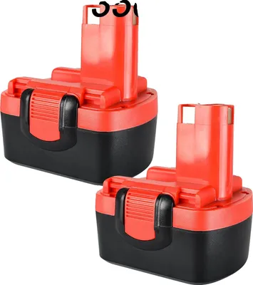 Obrázok produktu pre Batéria, 3500 mAh, 14,4 V Kompatibilita Pre Bosch, 2 batérie