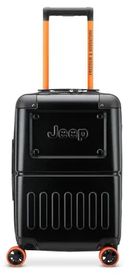 Zdjęcie produktu dla Jeep J0274280100, walizka na kółkach, 55 cm, 35 litrów, kolor: czarny