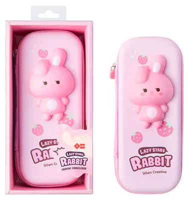 Zdjęcie produktu dla Piórnik duży Kroliczek Squishy