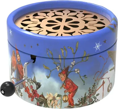 Zdjęcie produktu dla Zabawka muzyczna Belle Lurette Rondo33 Kids & Birds Christmas edition box
