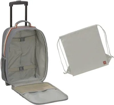 Produktbild von Kinderkoffer mit Teleskopstange und Rädern für Kinder - 40 cm, Handgepäck