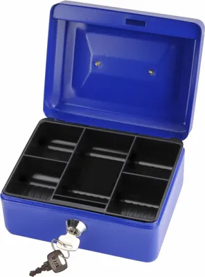 Produktbild von Extol Craft Geldtresor mit Ordner, tragbar, 99011