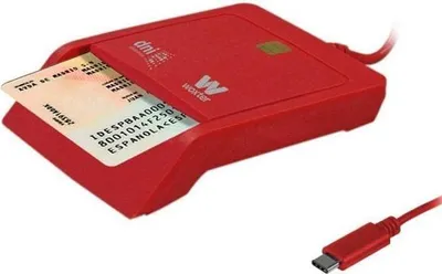 Image de Woxter Pe26-199 Lecteur de cartes Rouge Rouge One Size