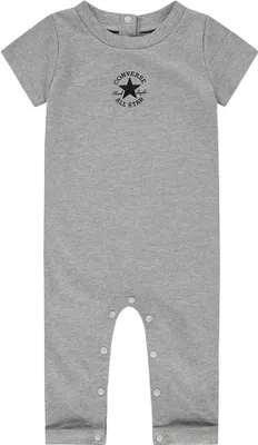 Obrázok produktu pre Converse Kids Dissected Playsuit Grau 0-3 Months Grau 0-3 Months