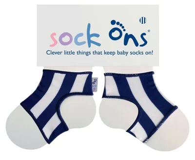 Produktbild von Socken Ons Navy Stripes - Größe 0-6m
