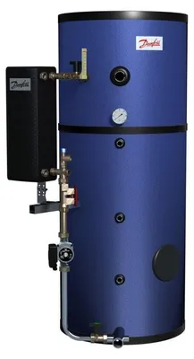 Produktbild von DANFOSS ThermoDual-S Speicherladesystem 200 l 40 kW