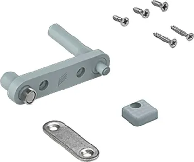 Produktbild von Hettich 9266220, Silber, 50 Stück(e)