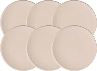 Produktbild von Villeroy & Boch NewMoon beige Brotteller 16 cm Set6