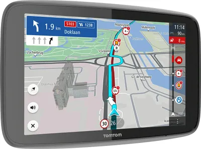 Produktbild von TomTom GO Expert EU 7'' LKW/Trucker Navi