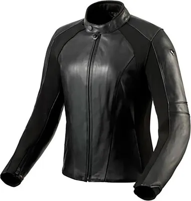 Immagine prodotto di Revit Maci, giacca in pelle da moto da donna, nera, 42