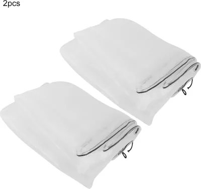 Obrázok produktu pre 2 ks ochranné siete pre záhradu, skleník, zeleninu, stromy, kvety a rastliny, 1,2 x 1,4 m
