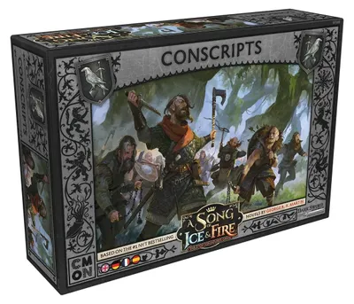 Produktbild von Song of Ice & Fire - Conscripts (Rekruten der Wache)