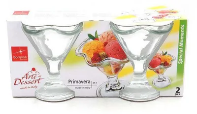 Zdjęcie produktu dla Bormioli Rocco Eisschale Primavera 240 ml - 2 Stück