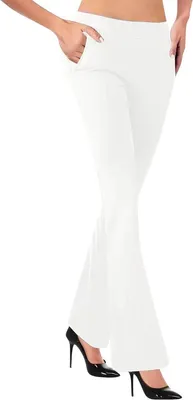 Productafbeelding van Currero Pantalon Dames Wit XL