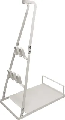 Produktbild von vhbw Staubsaugerhalter Ständer kompatibel mit Philips SpeedPro Max XC7042/01, SpeedPro Max XC8045/01 Akku-Staubsauger, Handstaubsauger Weiß